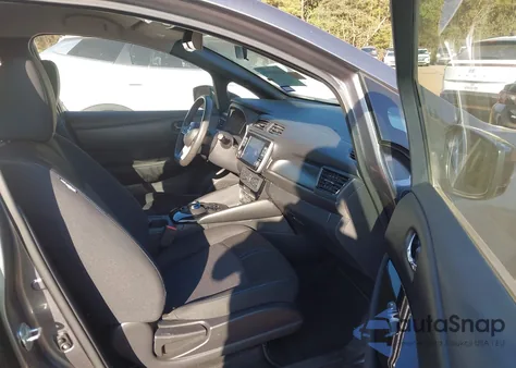 2021 Nissan Leaf Sv Plus 62 Kwh from USA, damaged, VIN 1N4BZ1CV6MC556531